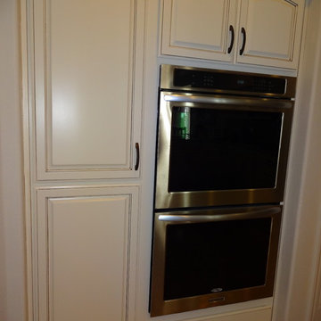 Refinished Dover White Kitchen