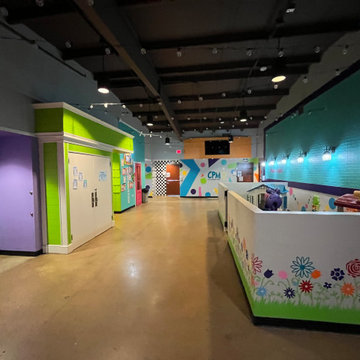 Interior Painting - Childcare Center
