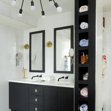 Rectangular bathroom