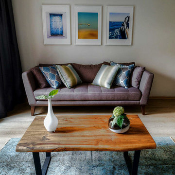 Istanbul Nisantasi 2+1 Home Renovation and Interior Design Project