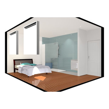Création Salle de bain adaptée