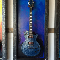 Guitar Display Cases / Shadow Boxes - Products