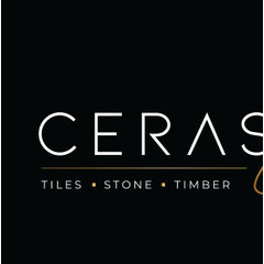 Cerastone Surfaces  tile + stone + timber
