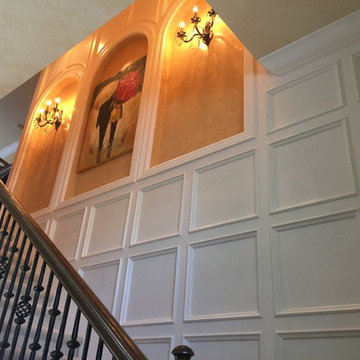 Royal Palm Yacht Club stairway demolition and remodel.