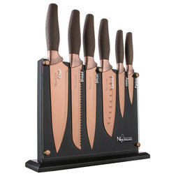 Contemporary Knife Sets by F.N.T., INC