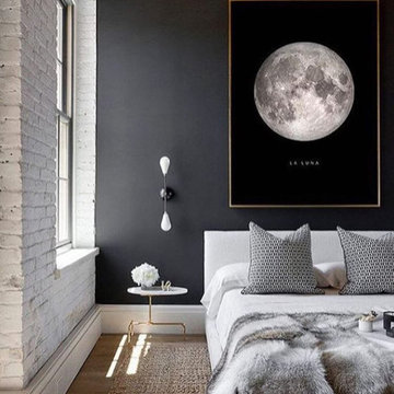 Grey Bed