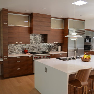 Quartered Walnut Home Remodel - Arden-Arcade