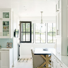 black interior windows