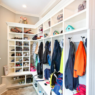 Mudrooms and Home Offices