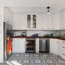 white kitchen
