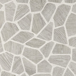 Powder Bone Facet - Wall & Floor Tiles