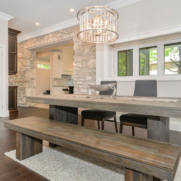 High-end home (vacant staging) - After photos