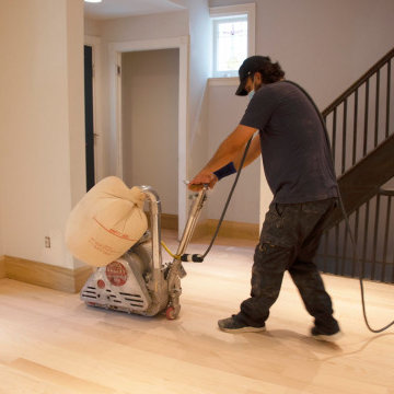 Main and second floor Renovation