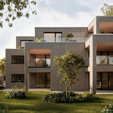 Wohnungsbau Weltenburger Straße München
