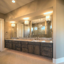 Bathroom Counters and cabinets