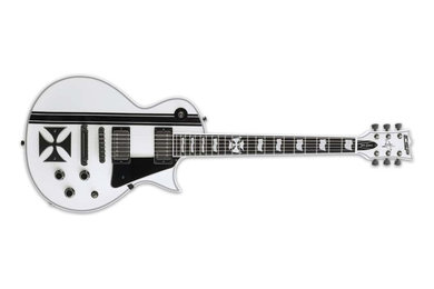 ESP James Hetfield Iron Cross Metallica Signature Electric Guitar Custom Shop Sn