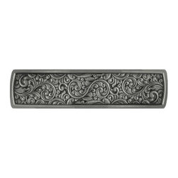 Inviting Home Inc. - Saddleworth Pull, Antique-Style Pewter - Cabinet And Drawer Handle Pulls
