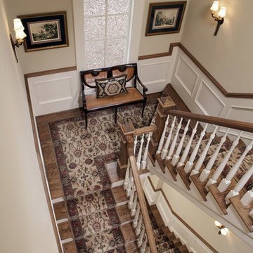 Stairs, it's all up from here!