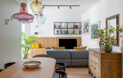 Houzz Tour: A Family Say No to Relocating in Favour of Renovating