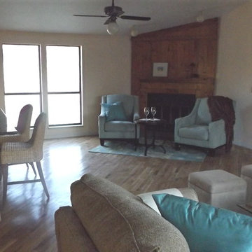 Staged manufactured home in Berkeley/Regis