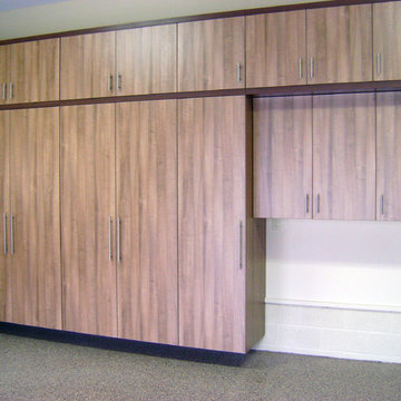 Bath/Richfield, Ohio - Garage Makeover, Garage Cabinets & Epoxy Flooring