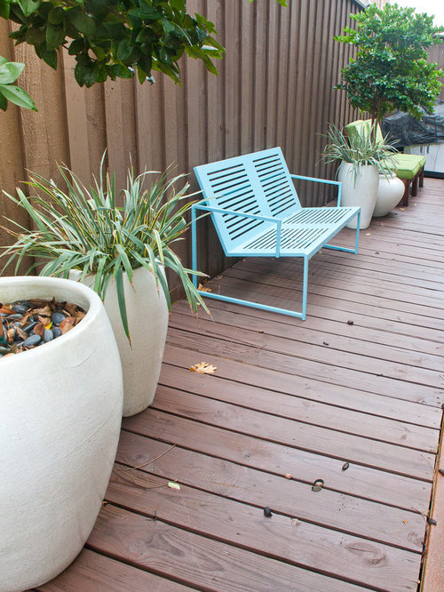 Best Stained Fence Design Ideas & Remodel Pictures | Houzz