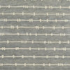 Loloi Rugs Nova Collection Gray and Ivory, 2'6"x7'6"