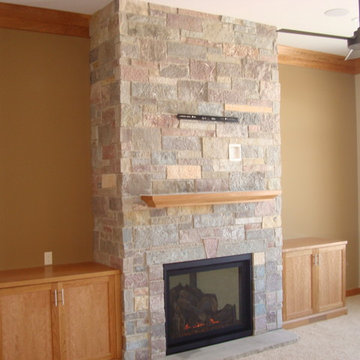 Stone Fireplaces
