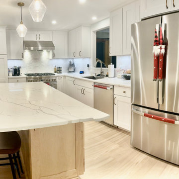 Kitchen Remodel, Andover MA