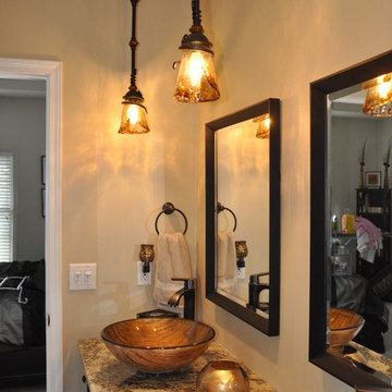 Micheal and Laura Karpovage Master Bathroom