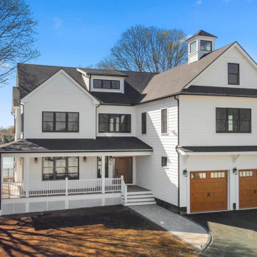 Custom Home Build in Quincy MA