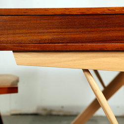 Teak and Elm desk - Products