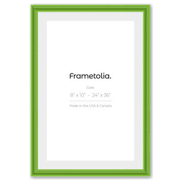 8" x 10" Fresh Lime 2" Lavo Picture/Gallery Frame