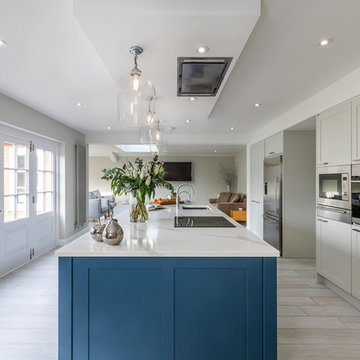 MeThD Custom Range Kitchen