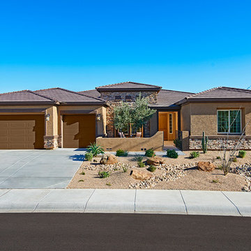 Robert model home in Arizona