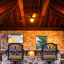 outdoor brick
