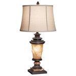 Pacific Coast - Pacific Coast Pine Cone Glow 2-Light Table Lamp, Dark Bronze - This 2-LT Table Lamp from Pacific Coast has a finish of Dark Bronze and fits in well with any Transitional style decor.