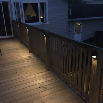 Hoffman Estates IL - Deck Lighting