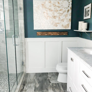 Master bedroom and bath refresh