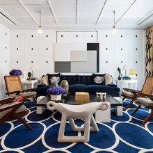 basement family room