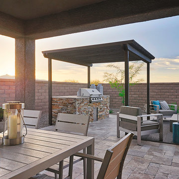 Raleigh model home in Arizona