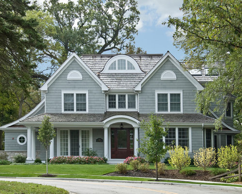 Best Vinyl Exterior Home Design Ideas & Remodel Pictures | Houzz