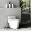 PISE Freestanding Toilet Brush and Holder Set , Chrome