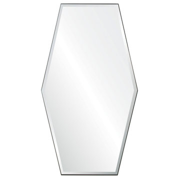Bellaire Mirror, Polished Stainless Steel