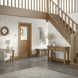 Calabria Oak Glazed Door - Internal Doors