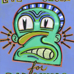 Life is Too Short for Bad Music - by Hal Mayforth - Limited Edition Humorous Gic - Products