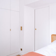 Porte a galandage