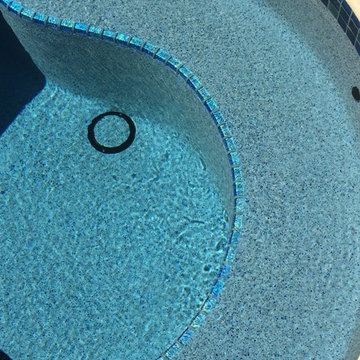 Florida Residence Waterline, Step markers, and Spa