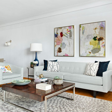 Pre-War Apartment Brought to Life