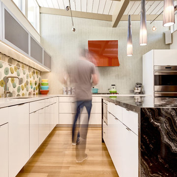 Complete remodel of an existing Eichler home and an addition